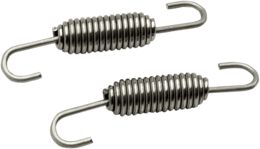 DG Performance Exhaust Springs - 58mm Part 98-1058 for DG 4-Stroke Exhaust Systems - Kelly Motorsports
