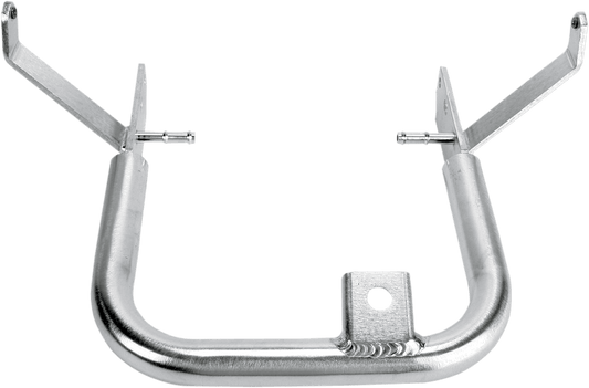 DG Performance Fat Grab Bar for Yamaha Raptor 2006-2018 - Natural Finish (Part #592-4180) - Kelly Motorsports