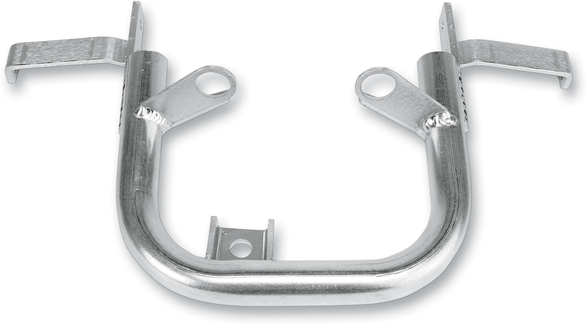 DG Performance Fat Grab Bar for Yamaha YFZ (2006-2013) - Natural Aluminum Part #592-4161 - Kelly Motorsports