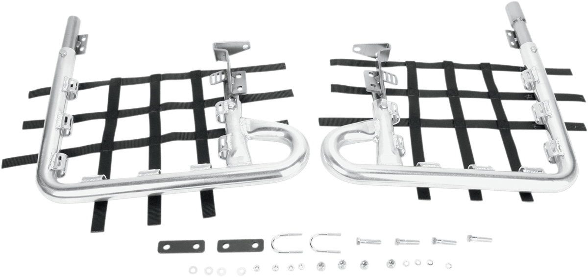 DG Performance Fat Series Nerf Bar for Honda TRX (1999-2014) - 1-1/2 inch Aluminum Alloy - Kelly Motorsports