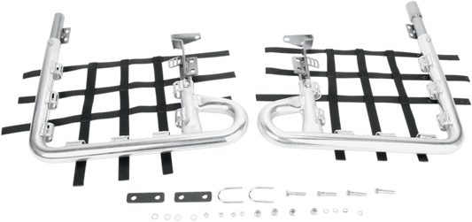 DG Performance Fat Series Nerf Bar for Honda TRX (1999-2014) - 1-1/2 inch Aluminum Alloy - Kelly Motorsports