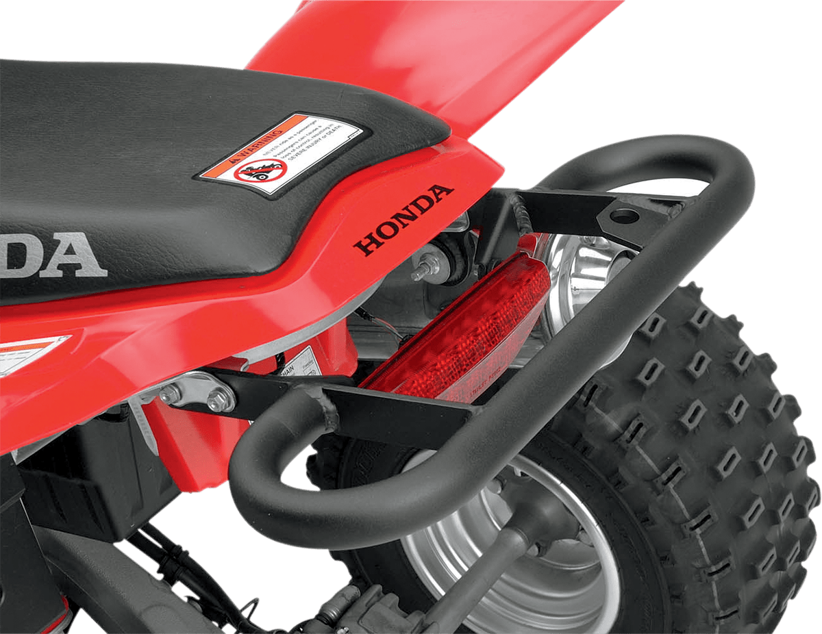 DG Performance GNCC Grab Bar for Honda TRX - Black Textured Finish - Part 594-2141X - Kelly Motorsports