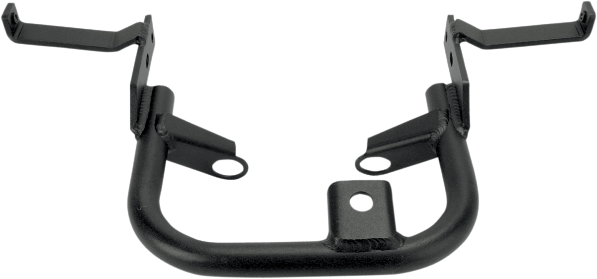 DG Performance Grab Bar for Yamaha YFZ 2006-2009 - Black, Part Number 59-4251X - Kelly Motorsports