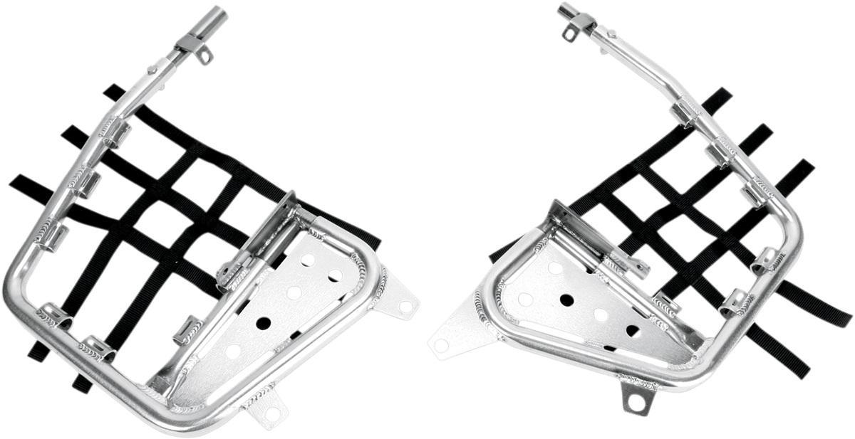 DG Performance Heel Guard Nerf Bar for Yamaha Banshee 607-4140 with Aluminum Tubing and Integrated Heel Guard - Kelly Motorsports