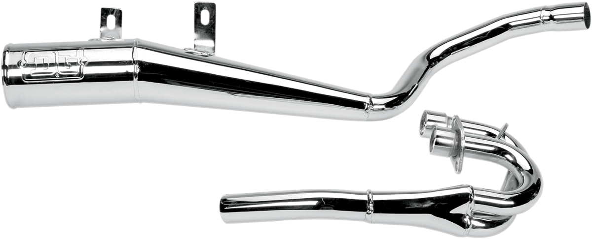 DG Performance Khrome Power™ Exhaust System 26-2112 for Maximum Power and Durability - Kelly Motorsports