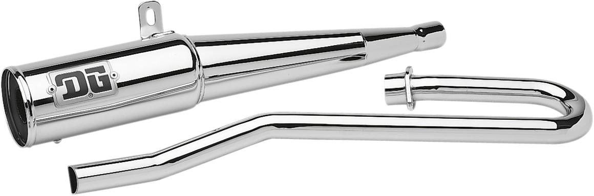 DG PERFORMANCE Khrome Power™ Exhaust System Part 26-2103 for Maximum Power and Durability - Kelly Motorsports