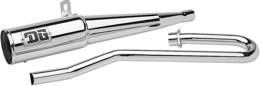 DG PERFORMANCE Khrome Power™ Exhaust System Part 26-2103 for Maximum Power and Durability - Kelly Motorsports
