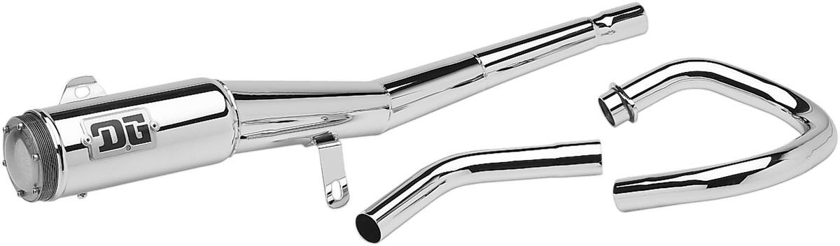 DG PERFORMANCE Khrome Power™ Exhaust System Part #26-4105 - Kelly Motorsports