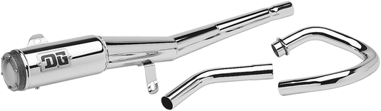 DG PERFORMANCE Khrome Power™ Exhaust System Part #26-4105 - Kelly Motorsports