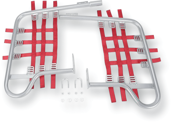 DG Performance Nerf Bars for Honda TRX (1999-2014) - Model 54-2115 - Kelly Motorsports