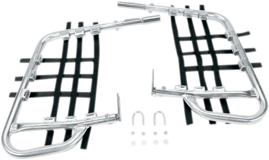 DG PERFORMANCE Nerf Bars for Honda TRX 1999-2014, Part Number 60-2205 - Kelly Motorsports