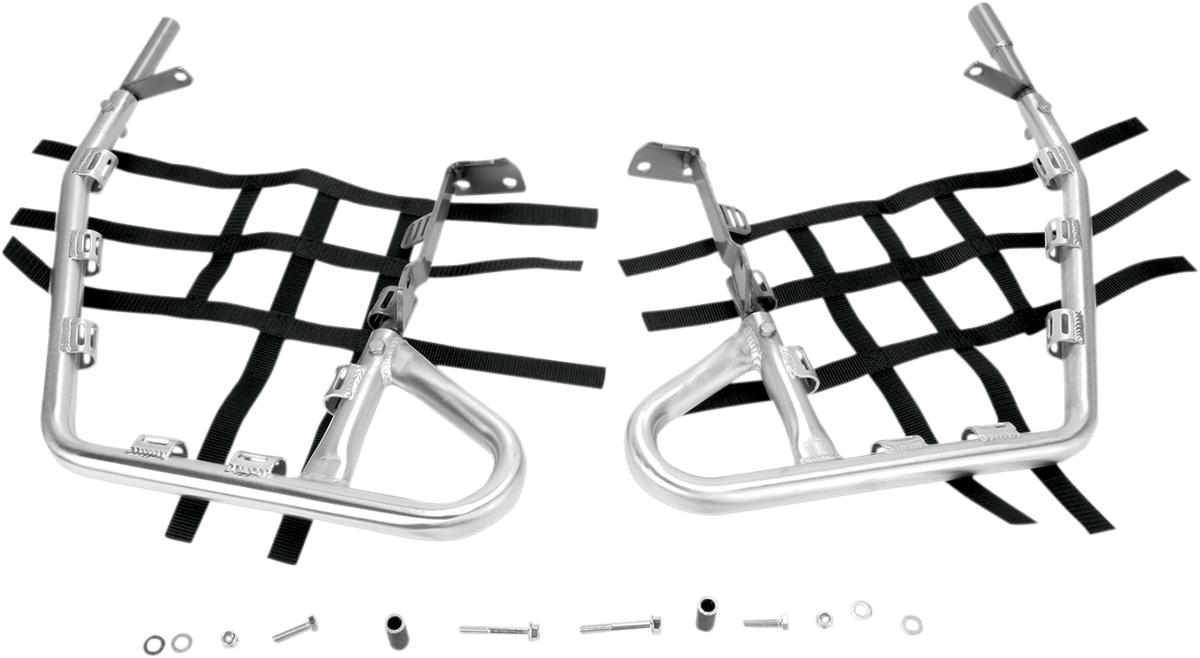 DG Performance Nerf Bars for Honda TRX 2004-2007, Part Number 60-2450 - Kelly Motorsports