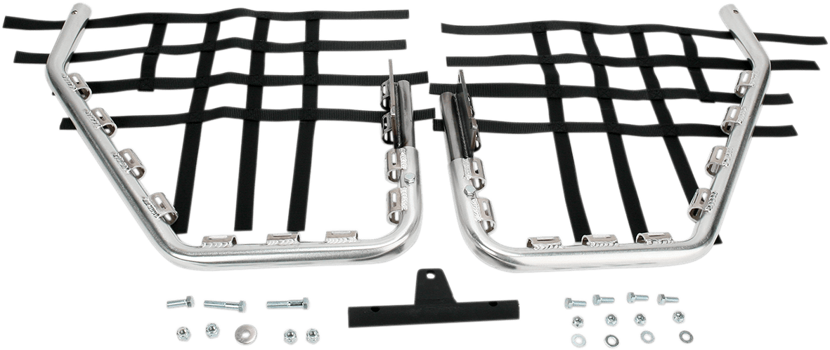 DG PERFORMANCE Nerf Bars for Yamaha Raptor 2006-2018 – Part Number 60-4475 - Kelly Motorsports