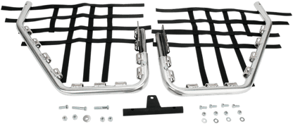 DG PERFORMANCE Nerf Bars for Yamaha Raptor 2006-2018 – Part Number 60-4475 - Kelly Motorsports