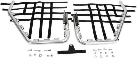 DG PERFORMANCE Nerf Bars for Yamaha Raptor 2006-2018 – Part Number 60-4475 - Kelly Motorsports