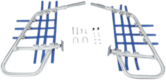 DG Performance Nerf Bars Suzuki QuadRacer Blue '87-'90 60-6210 - Kelly Motorsports