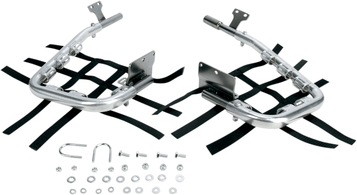 DG Performance QuadSport 2004-2009 Nerf Bars with Aluminum Tubing and Steel Mounts - Kelly Motorsports