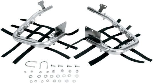 DG Performance QuadSport 2004-2009 Nerf Bars with Aluminum Tubing and Steel Mounts - Kelly Motorsports