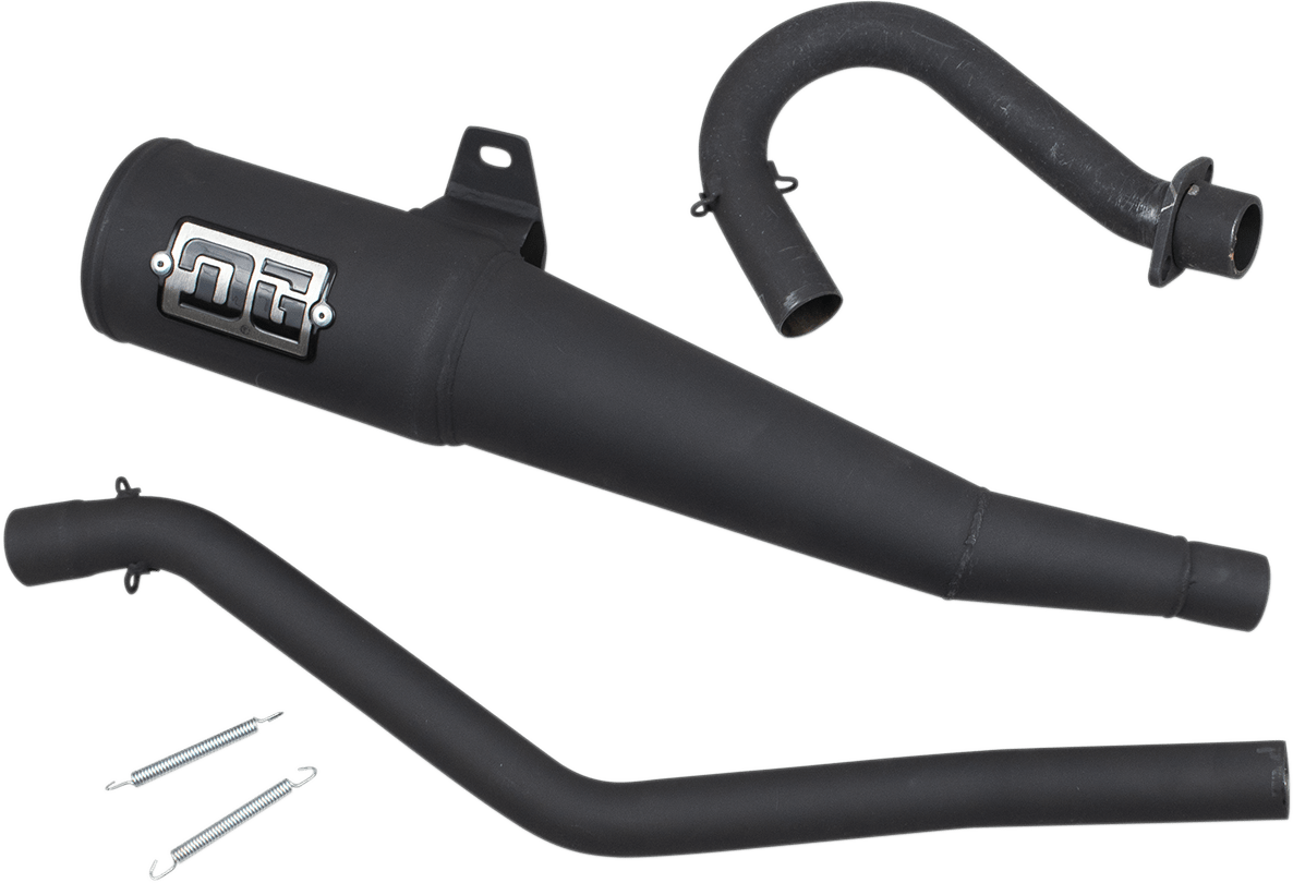 DG Performance RCM 4-Stroke Exhaust System for Honda TRX250X (Part #04-2103) - Kelly Motorsports
