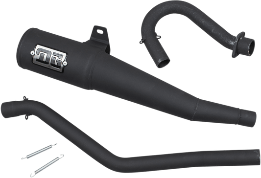 DG Performance RCM 4-Stroke Exhaust System for Honda TRX250X (Part #04-2103) - Kelly Motorsports