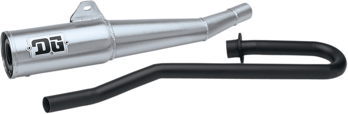 DG PERFORMANCE RCM 4-Stroke Exhaust System for Honda TRX250X - Part 06-2502 - Kelly Motorsports