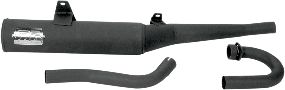 DG Performance RCM 4-Stroke Exhaust System for Wolverine 04-4109 - Kelly Motorsports