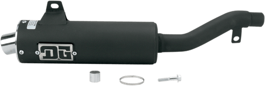 DG Performance RCM II Slip-On Exhaust 051-2120 for Enhanced Power and Durability - Kelly Motorsports