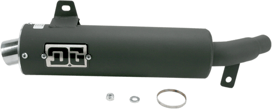 DG Performance RCM II Slip-On Exhaust 051-2140 for Enhanced Power and Durability - Kelly Motorsports