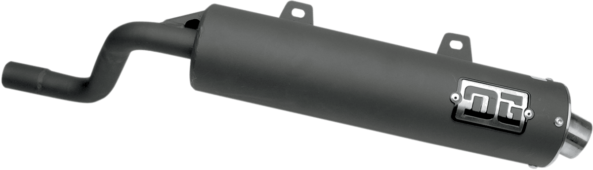 DG Performance RCM II Slip-On Exhaust 051-2265 for Enhanced Power and Quiet Operation - Kelly Motorsports