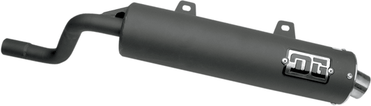 DG Performance RCM II Slip-On Exhaust 051-2265 for Enhanced Power and Quiet Operation - Kelly Motorsports