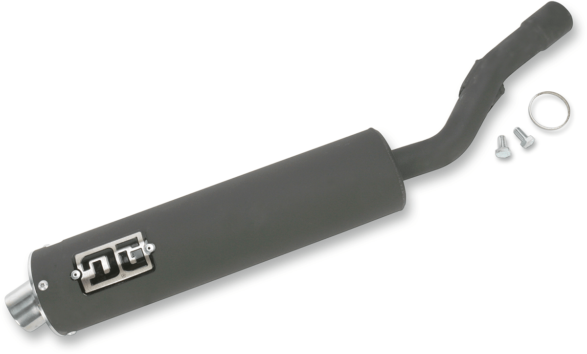 DG Performance RCM II Slip-On Exhaust 051-2350 for Enhanced Power and Durability - Kelly Motorsports
