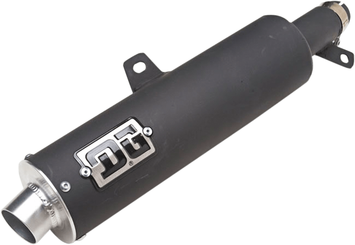 DG Performance RCM II Slip-On Exhaust 051-3400 for Enhanced Power and Quiet Operation - Kelly Motorsports