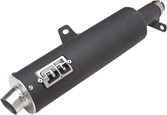 DG Performance RCM II Slip-On Exhaust 051-3400 for Enhanced Power and Quiet Operation - Kelly Motorsports