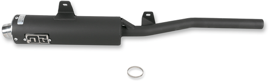 DG Performance RCM II Slip-On Exhaust 051-4004 for Enhanced Power and Quiet Operation - Kelly Motorsports