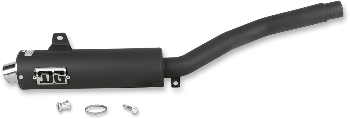 DG Performance RCM II Slip-On Exhaust 051-4130 for Enhanced Power and Durability - Kelly Motorsports