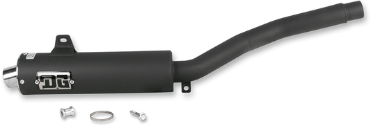 DG Performance RCM II Slip-On Exhaust 051-4130 for Enhanced Power and Durability - Kelly Motorsports
