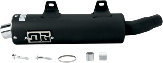 DG Performance RCM II Slip-On Exhaust 051-4150 for Enhanced Power and Torque - Kelly Motorsports