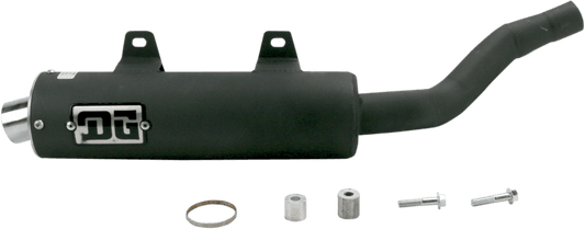DG Performance RCM II Slip-On Exhaust 051-4160 for Enhanced Power and Durability - Kelly Motorsports