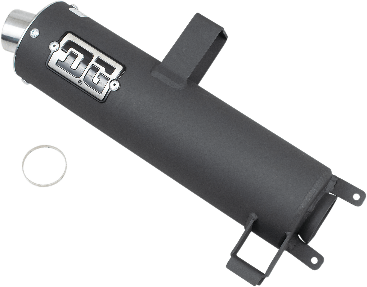 DG Performance RCM II Slip-On Exhaust 051-5325 for Enhanced Power and Quiet Operation - Kelly Motorsports
