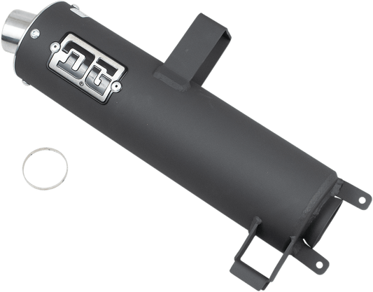 DG Performance RCM II Slip-On Exhaust 051-5325 for Enhanced Power and Quiet Operation - Kelly Motorsports