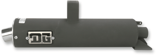 DG Performance RCM II Slip-On Exhaust 051-5400 for Enhanced Power and Durability - Kelly Motorsports