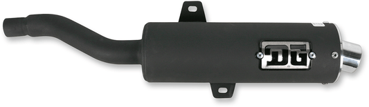 DG PERFORMANCE RCM II Slip-On Exhaust 051-6120 for Enhanced Power and Durability - Kelly Motorsports