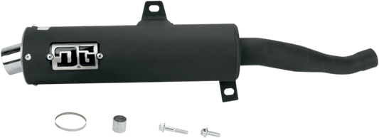 DG Performance RCM II Slip-On Exhaust 051-6130 for Enhanced Power and Durability - Kelly Motorsports
