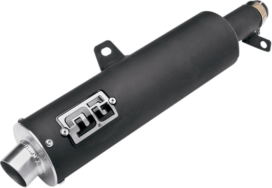 DG Performance RCM II Slip-On Exhaust 051-8450 for Enhanced Power and Durability - Kelly Motorsports
