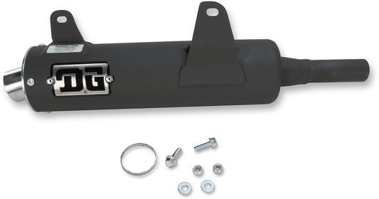 DG Performance RCM II Slip-On Exhaust 051-8750 for Enhanced Power and Durability - Kelly Motorsports