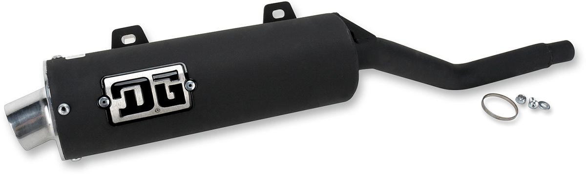 DG Performance RCM II Slip-On Exhaust Part 051-2110 for Enhanced Power and Durability - Kelly Motorsports