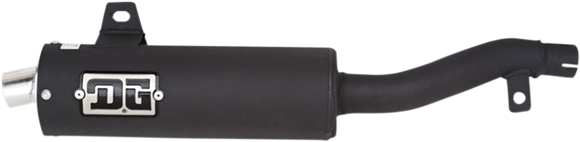 DG Performance RCM II Slip-On Exhaust Part 051-3650 for Enhanced Power and Quiet Operation - Kelly Motorsports