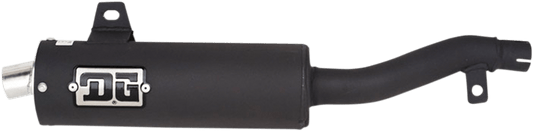 DG Performance RCM II Slip-On Exhaust Part 051-3650 for Enhanced Power and Quiet Operation - Kelly Motorsports