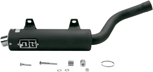 DG Performance RCM II Slip-On Exhaust Part 051-5150 for Enhanced Power and Durability - Kelly Motorsports