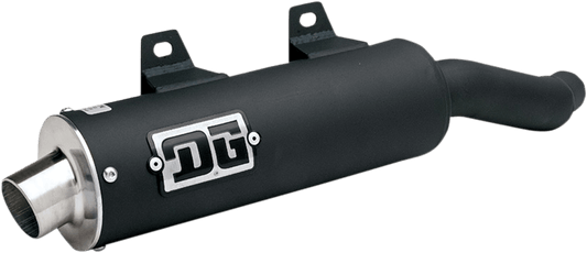 DG Performance RCM II Slip-On Exhaust Part 051-7800 for Enhanced Power and Quiet Operation - Kelly Motorsports